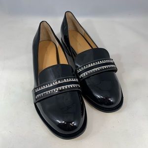 Badgley Mischka “Sonoma” Black Patent Leather